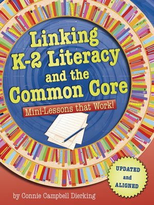 cover image of Linking K-2 Literacy and the Common Core